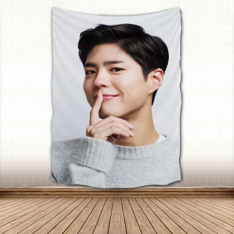 Kpop парк Бо резинки настенный гобелен украшения дома Настенный Ковер