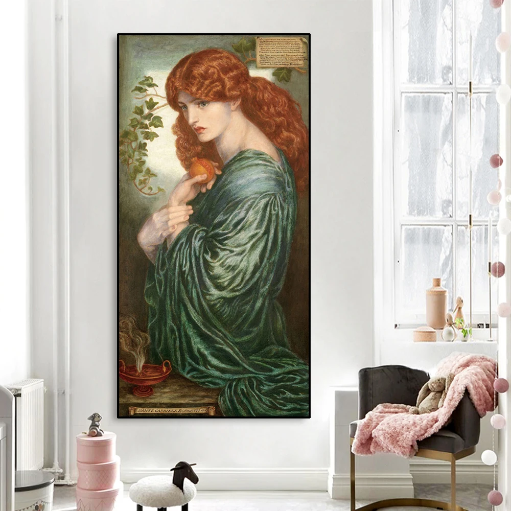 Cassisy Холст Картина маслом circirce Invidiosa John Джон Вильям Waterhouse художественное