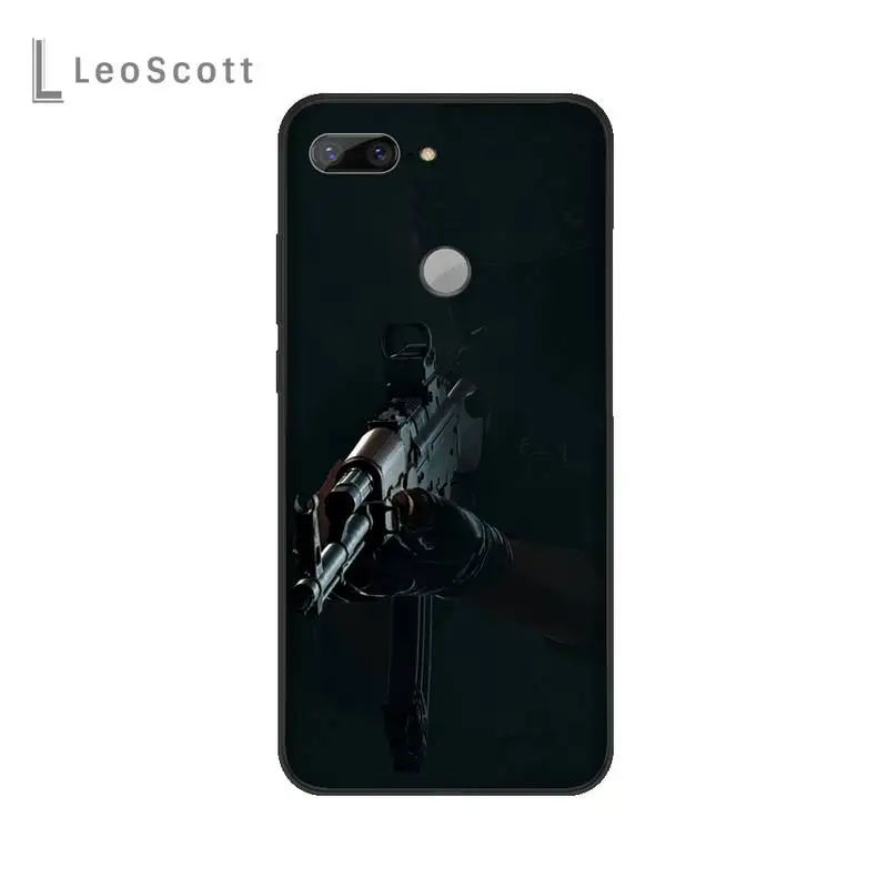 Чехол AK47 с изображением пистолета Ангела из ТПУ для Huawei Honor 7C 7A 8X 8A 9 10 10i Lite 20 NOVA 3i 3e |