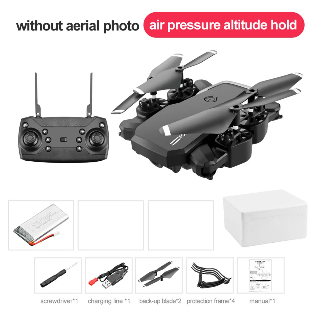 Профессиональный Дрон LF609 с камерой 4K Wi-Fi HD FPV Радиоуправляемый квадрокоптер