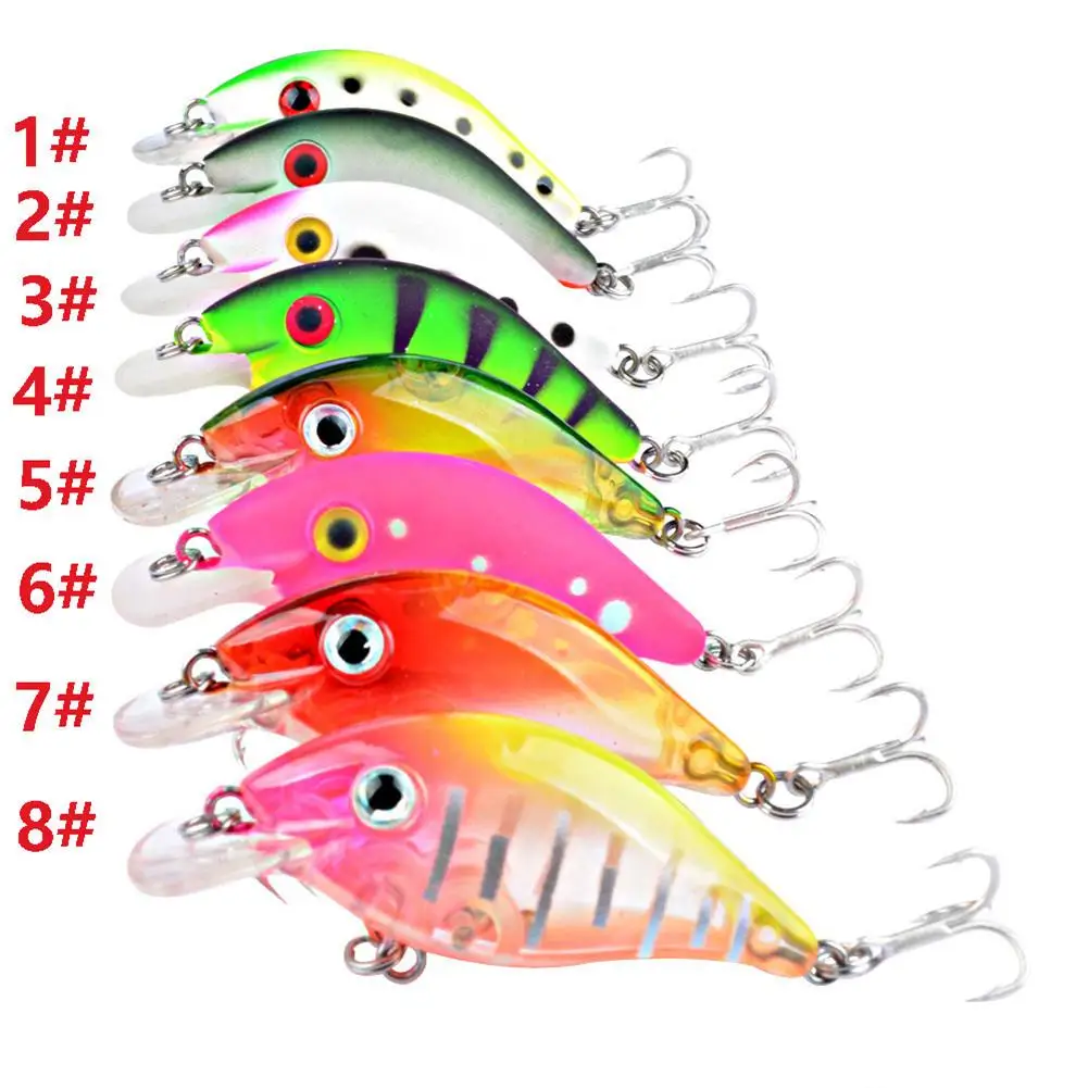 

Fishing Bait Floating Lure 5.5cm/4.0g Artifical Bait Hard Bait Sea Fishing Accessories