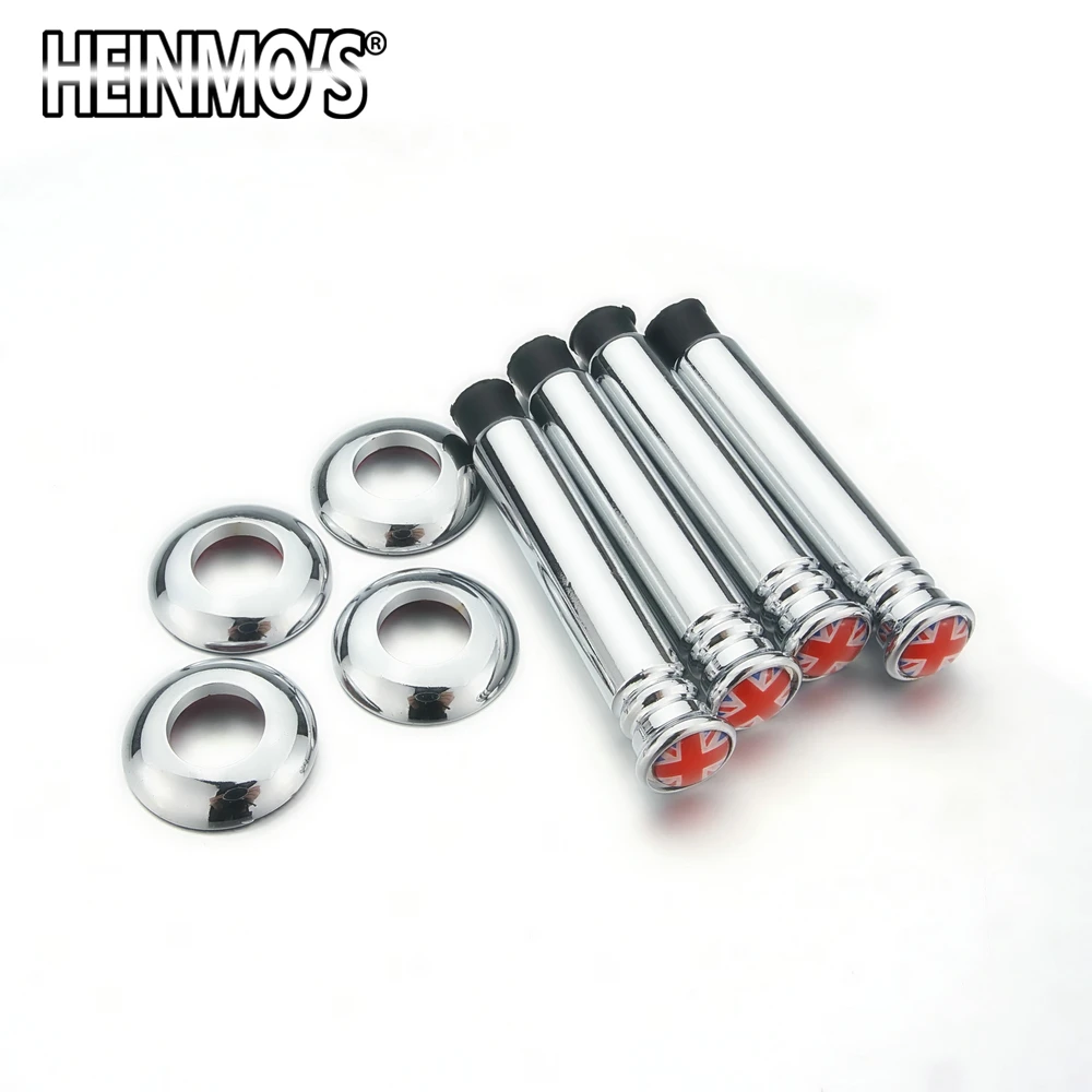 Автомобильная наклейка на дверной замок для MINI Cooper JCW One + S Countryman Clubman R55 R56 R57 R58 R59 R60