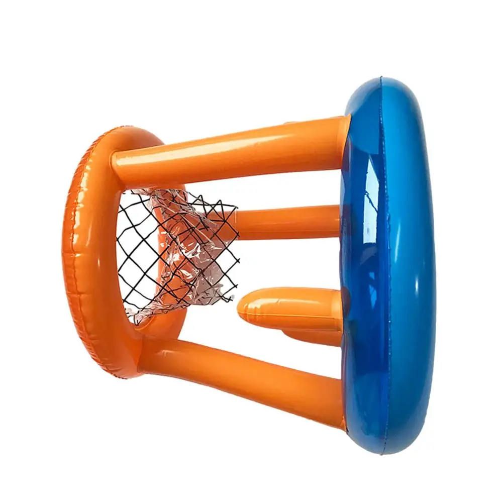 

Pop Inflatable Basketball Parent-child Water Games Stand Interactive Throwing Ring Toy Portable Billiard Game