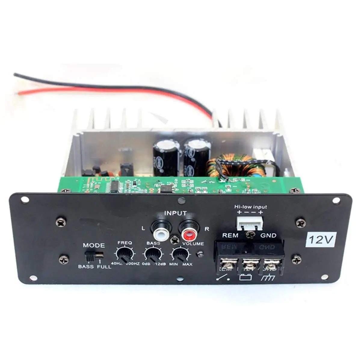 

800W bluetooth Power Subwoofer Amplifier Board Audio Stereo equalizer Amp 12V input With bluetooth