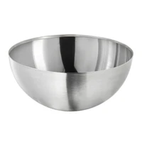 stainless steel mixing bowl set fruit salad bowls set good quality bowls for salad cooking baking kitchen utensils