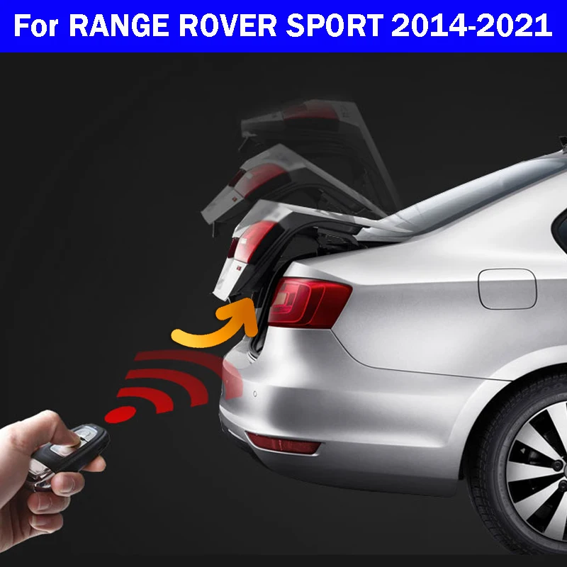 Открытие багажника для LAND ROVER RANGE SPORT 2014-2021 задний ящик датчик удара ног