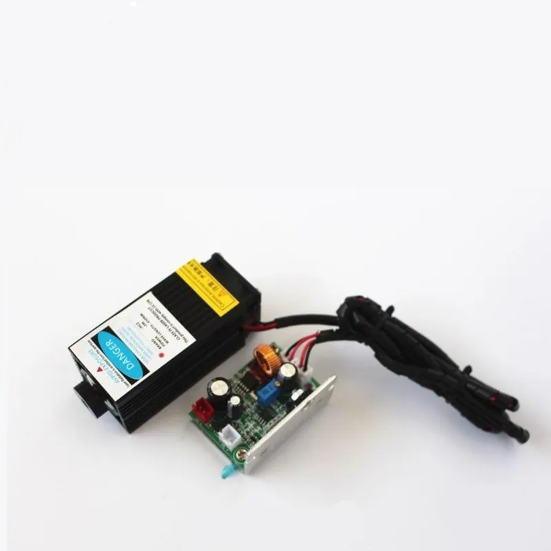 Бесплатная доставка diy лазерная Высокая мощность 450нм Синяя головка модуль co2