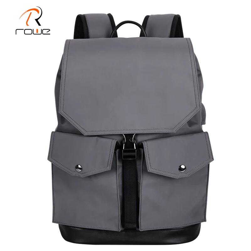 Многофункциональный рюкзак Rowe для ноутбука 15 6 дюйма с USB-портом школьная сумка