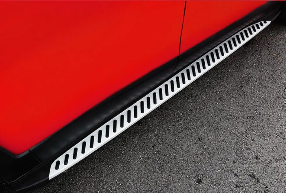 Автомобильные подножки Боковые педали совершенно новые Nerf подходят для Jeep Renegade