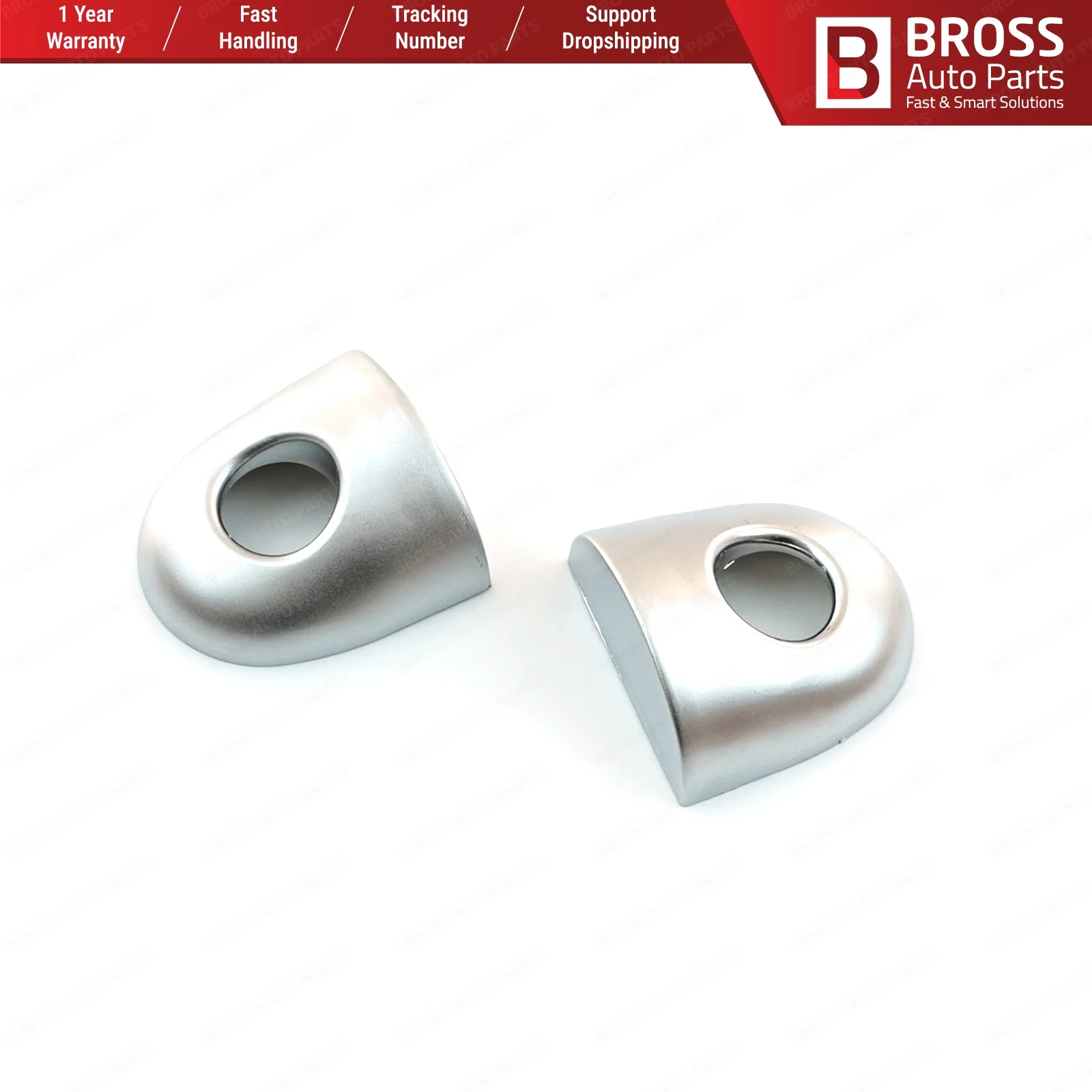 BDP577 1 2 шт. рычаг дверной ручки крышка с отверстием для ключей серебряный цвет Megane