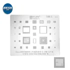 Оловянная сетка AMAOE для Samsung S7 MSM8996  CPUG9300  G9350 G9308SAM2, трафаретная стальная сетка