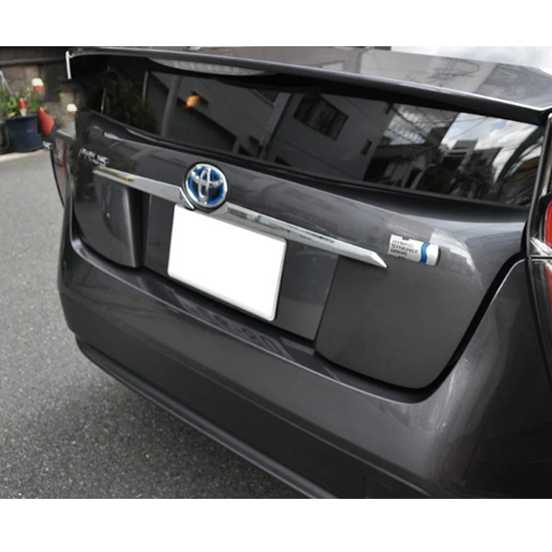 2 шт. хромированные крышки багажника для Toyota Prius 2016 2017 2018 ABS | Автомобили и