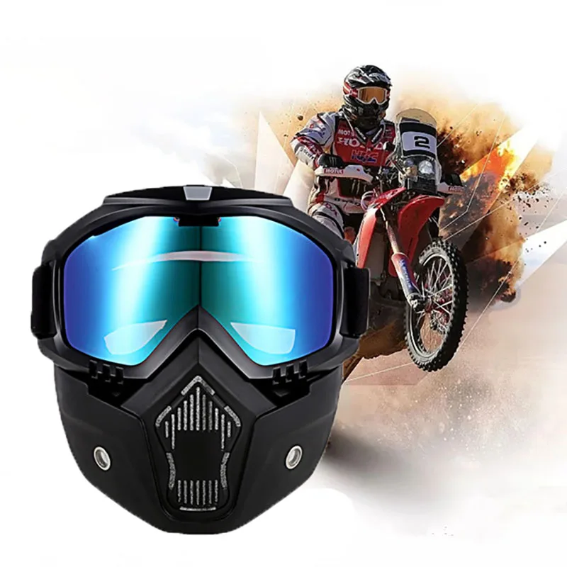 Маска для лыжного сноуборда маска зимнего снегохода лыжные очки ветрозащитные