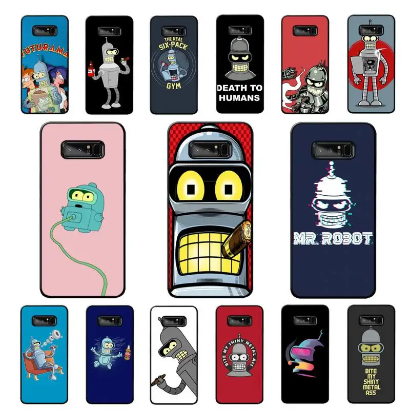 Милые футуристики YNDFCNB для детей чехол телефона Samsung note 3 4 5 7 8 9 10 pro plus lite 20