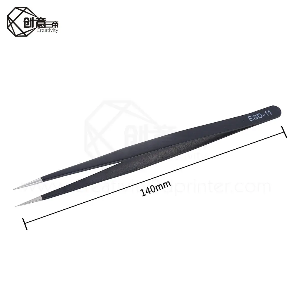 6 шт. антистатические пинцеты из нержавеющей стали инструменты для технического