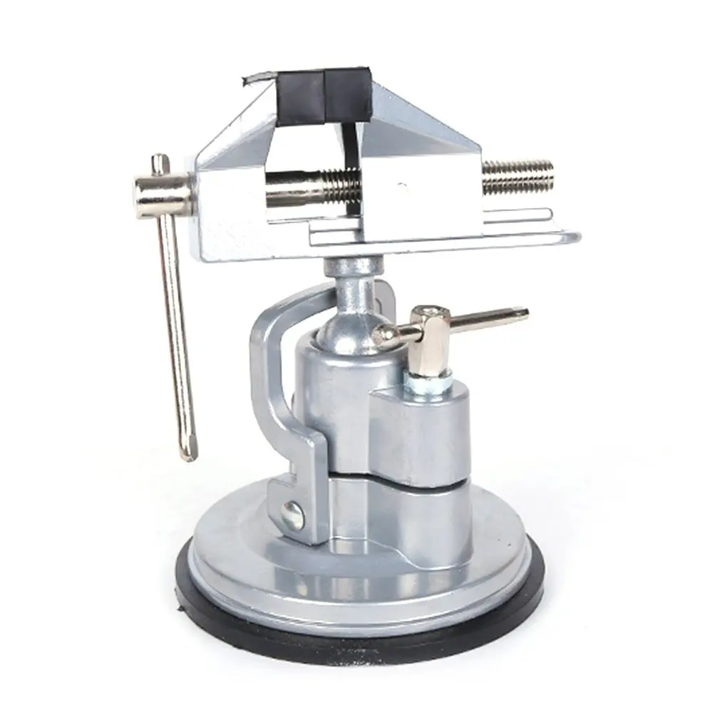 Настольные тиски с поворотом на 180 градусов плоскогубцы присоске Настольная