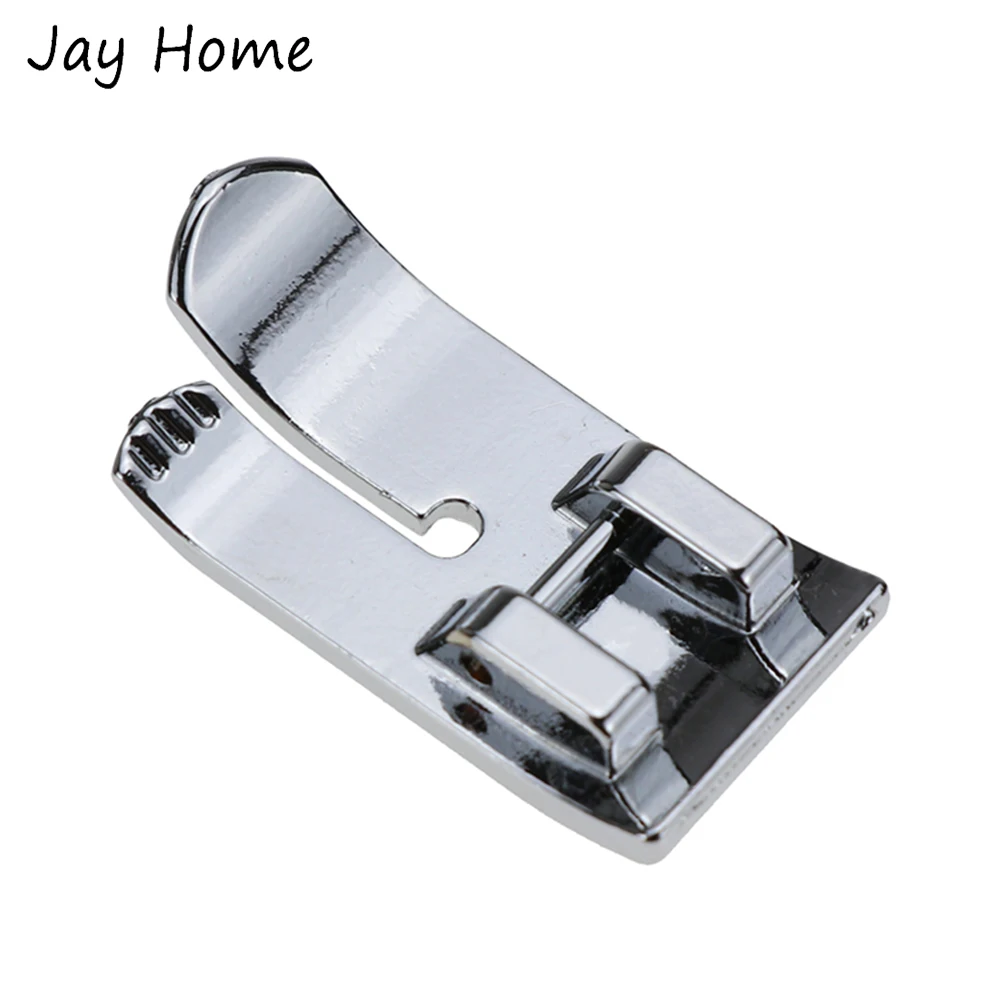 1/4 дюймовая Центральная прямая прижимная лапка для швейной машины домашней с