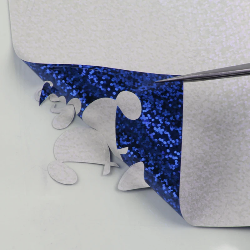 Голограмма передачи тепла viny для одежды железа на vinyls ширина 50 см HTV футболки