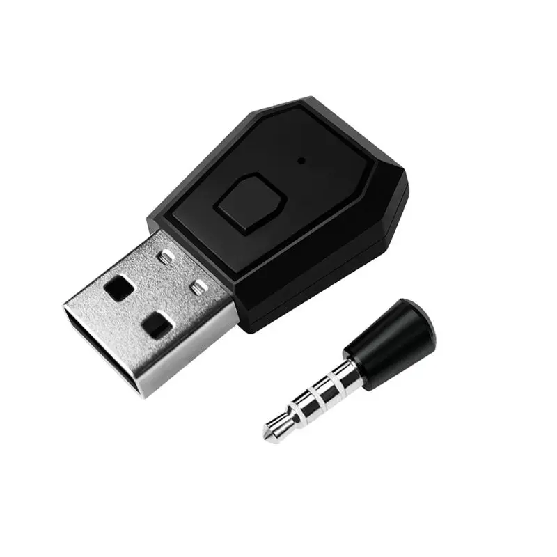 

3.5mm Bluetooth 4.0 USB Dongle Wireless Adapter for PS4 Controller Headset Kit