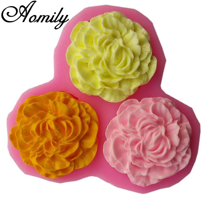 Формы для торта Aomily в виде гвоздики помадки инструменты украшения тортов