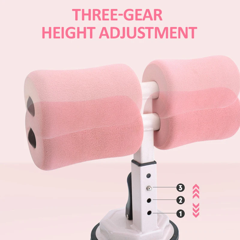 Новое приспособление для фитнеса с регулируемой высотой и присоской бытовой