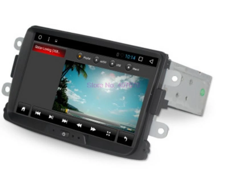 Автомобильный DVD плеер для Dacia Sandero Duster Renault Captur 2 Logan RAM 3G WIFI GPS навигация радио 5 шт. 8
