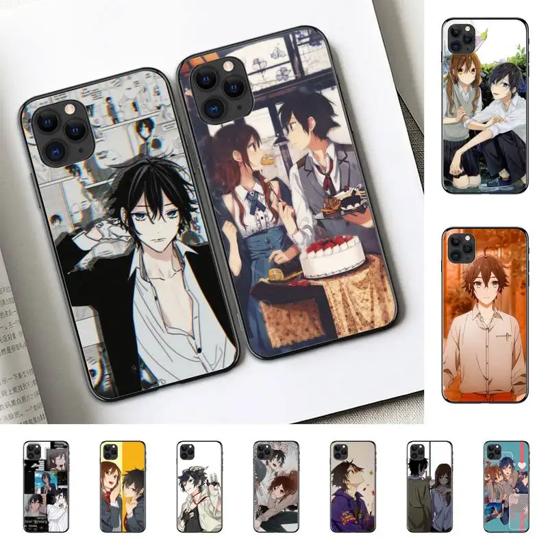 

Yinuoda Miyamura Izumi Horimiya Phone Case for iPhone 11 12 13 mini pro XS MAX 8 7 6 6S Plus X 5S SE 2020 XR cover