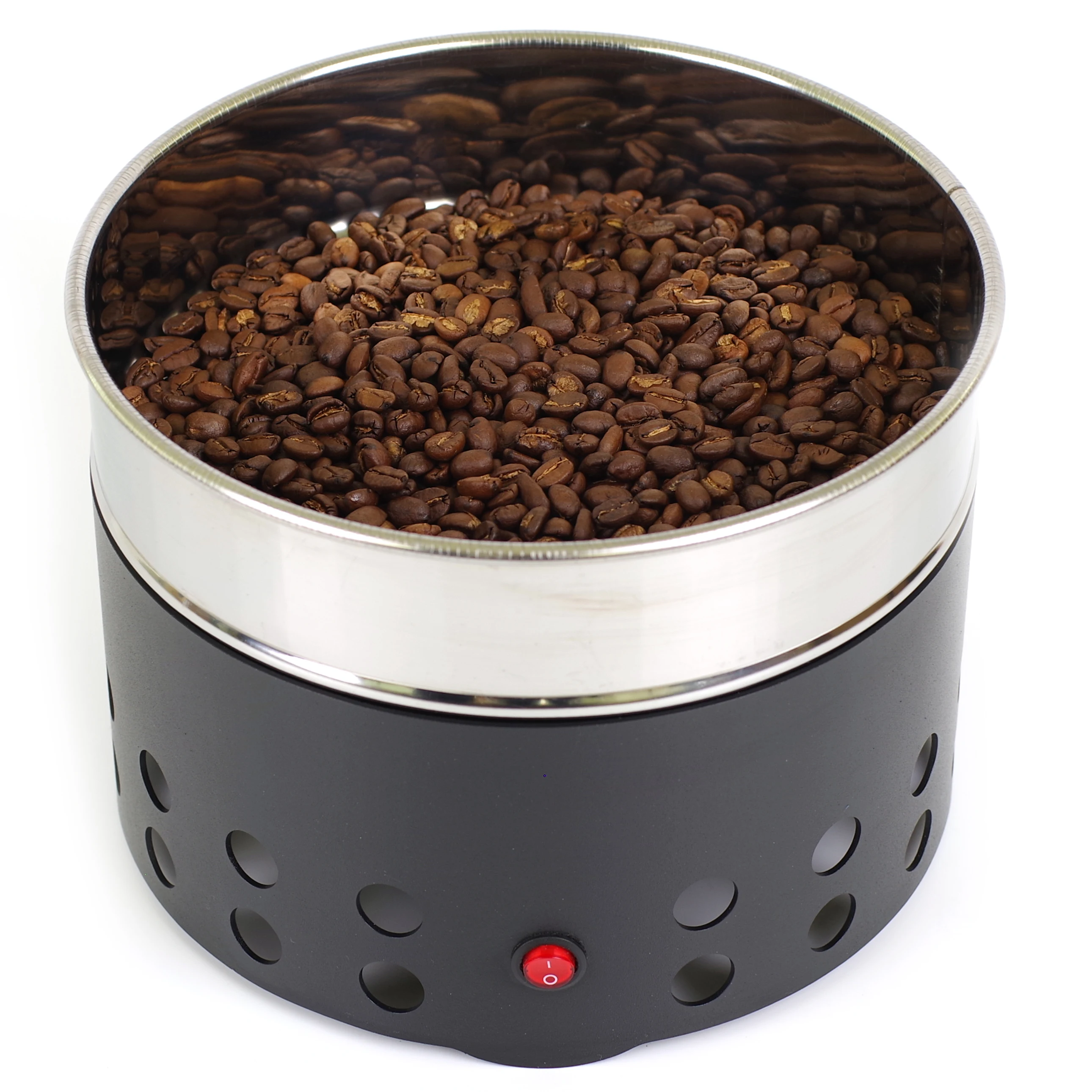 110v-240V Coffee Bean Cooler Electric Roasting Cooling Machine for Home Cafe Rich Flavour Stainless Steel Radiator Heat sink