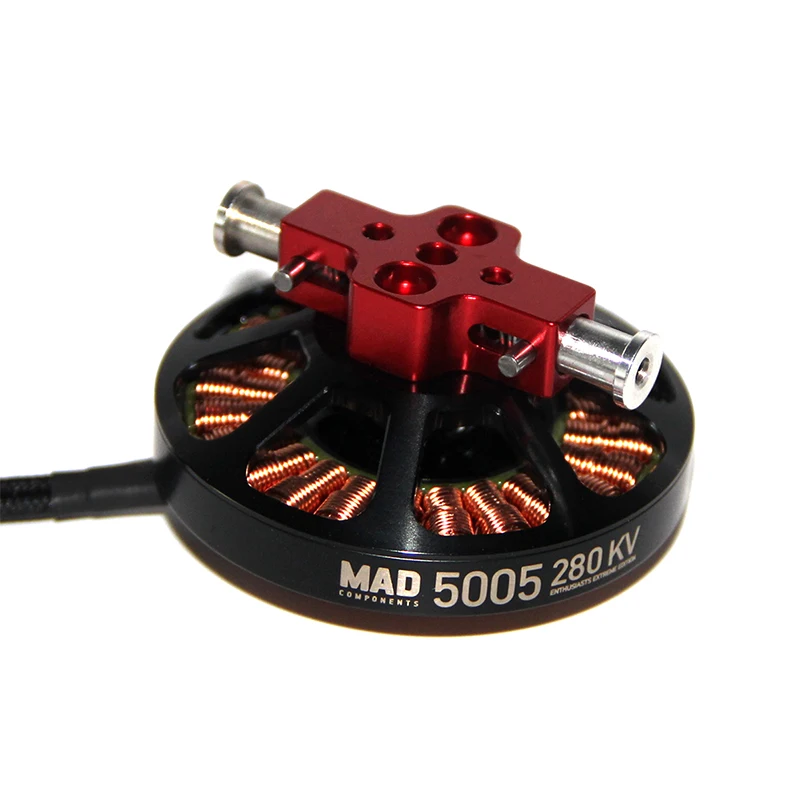 Удобное крепление из алюминиевого сплава седло пропеллера 12 мм/15 мм для