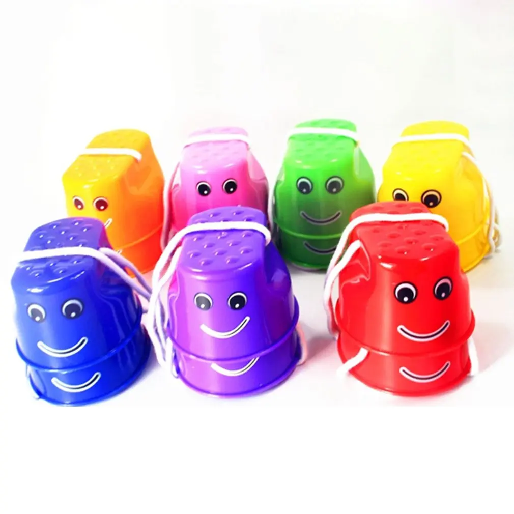 Игрушки для дошкольного обучения Пластиковые улыбающееся лицо цветные