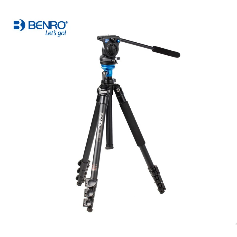 DHL оптовая продажа gopro Benro a1573fs2 алюминиевый сплав S2 гидравлическая головка Штатив