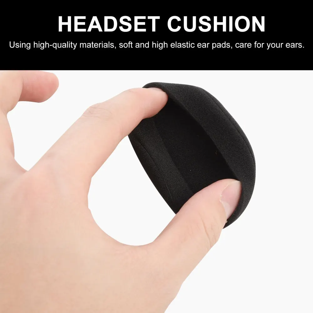 

20pcs Earphone Earpads Universal Elastic Headset Replacement Ear Pads