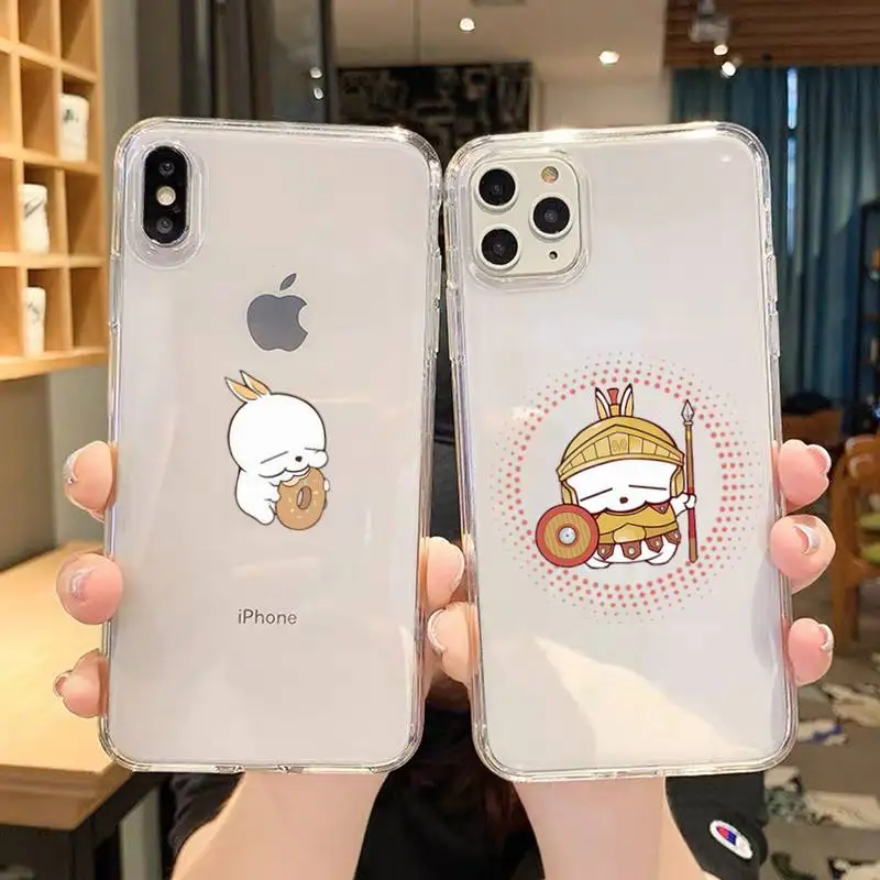 

Cute MASHIMARO Phone Case For iPhone 12 Mini 11 Pro XS Max X XR 7 8 Plus