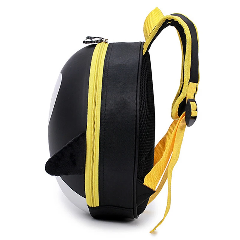 Ортопедический Детский рюкзак с 3D-принтом пингвина Детская школьная мини-сумка