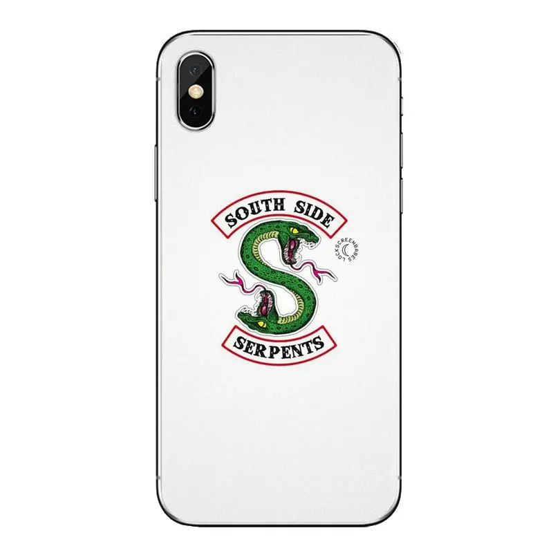 Американский ривердейл SouthSide Serpent для samsung Galaxy S3 S4 S5 Mini S6 S7 Edge S8 S9 S10 Plus Note 3 4 5 8 9 чехол