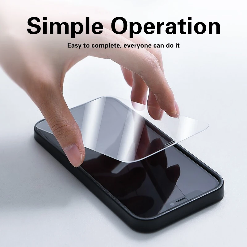 

4Pcs Protective Glass On iPhone 11 12 Pro Max XS XR 7 8 6s Plus SE Screen Protector For iPhone 12 Mini 11 Pro Max Tempered Glass