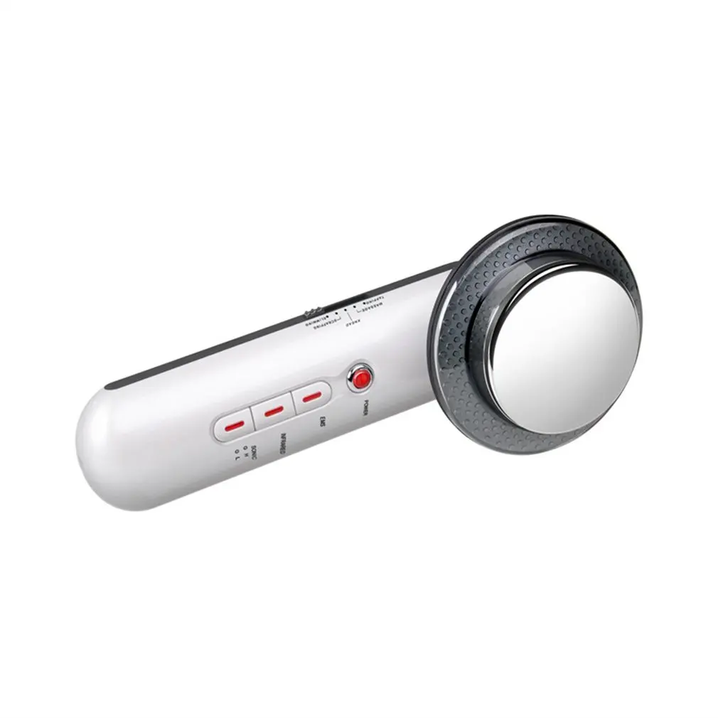 

Wrinkle Removal 3-in-1 Facial Beauty Instrument Whitening Firming Face EMS Massager LED Red Light Skin Care