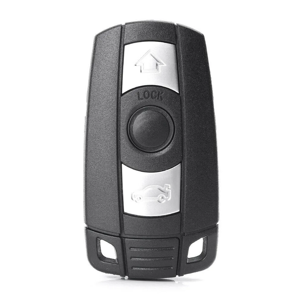 

Remote Key Fob Case Shell Blade Base Fit For BMW SERIA 1 3 5 6 7 E90 E91 E93 Car Accessories Replacement