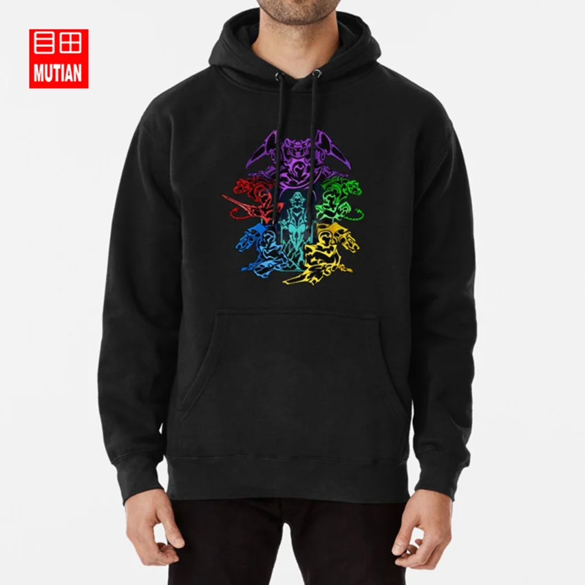 Легендарные защитники толстовки voltron tribal shiro pidge lance keith hunkallura space|Мужские и