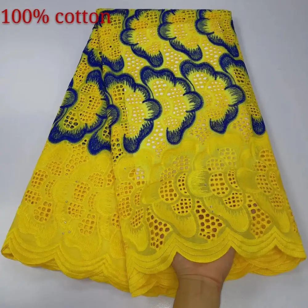NaXiu Swiss Voile Lace In Switzerland Cotton Embroidery Fabric For Dresses Guipure Wedding Materials | Дом и сад