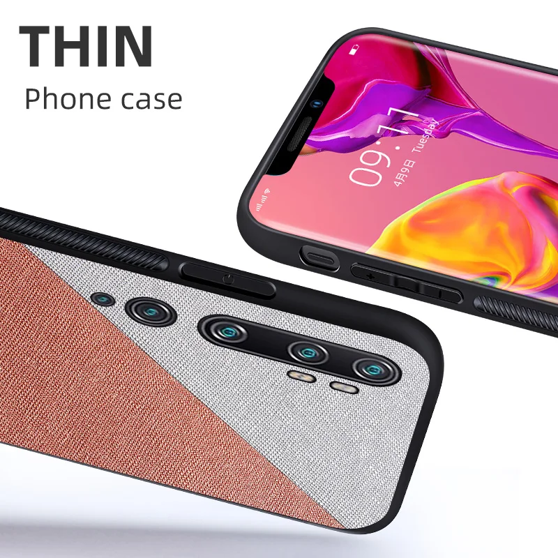 Phone Case For Xiaomi Mi 10 Ultra Note Lite Pro Shockproof Funda for 9T 8 9 SE A3 Mix 3 Poco X3 Cover | Мобильные телефоны и