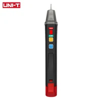 uni t ut12d pro ac voltage tester detector non contact indicator pencil stick 12v 1000v electric power led light sensor meter