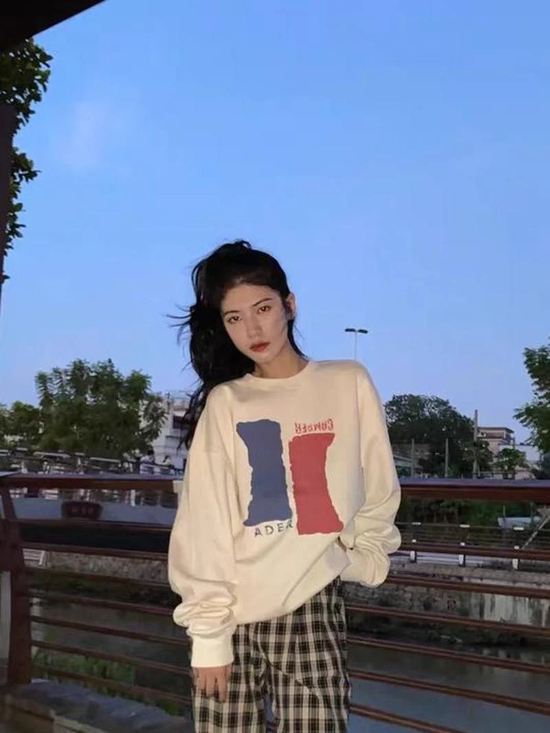 

22SS Cooperation Fund 100% Cotton EU Size ADER ERROR Hoodies Men Women Streetwear Spirng Autumn Genshin Impact Demon Slayer