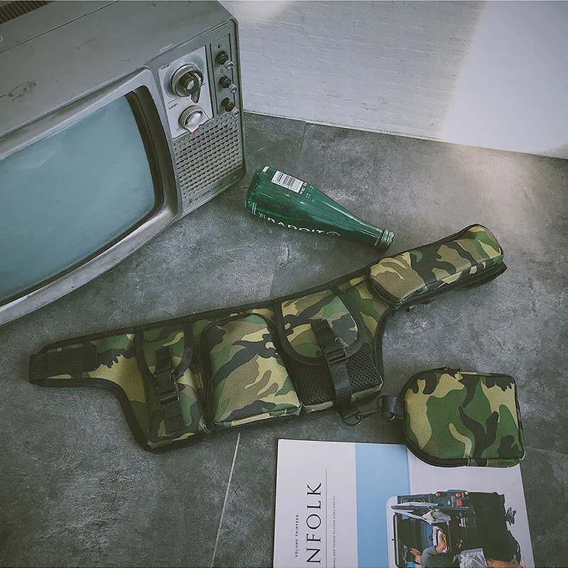 2019 нагрудная банка для женщин и мужчин спортивные зеленые тактические сумки