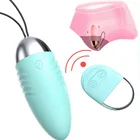 10 скоростной Силиконовый водонепроницаемый 10 м беспроводной пульт дистанционного управления прыгающее яйцо Стимуляция клитора секс-игрушка для женщин Usb зарядка