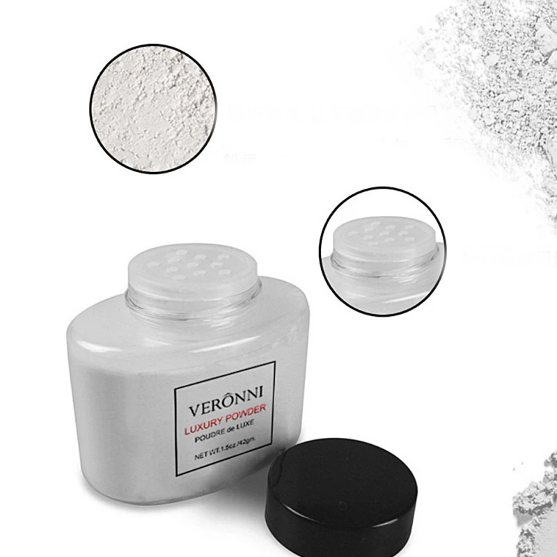 Контур лица макияж банан порошок отбеливание ярче кожи контроль масла