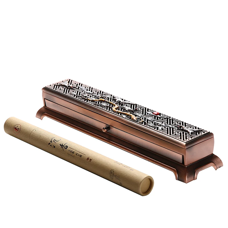 Курильница в тибетском стиле античный держатель для вейпа осень Декор дзен