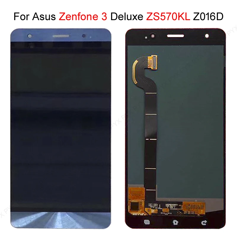 ЖК дисплей и сенсорный датчик в сборе для ASUS Zenfone 3 Deluxe Z016S Z016D ZS570KL 5 7 дюйма