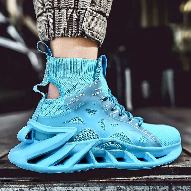 

Lightweight Men Sneakers Blade Shoes 2020 Fashion Trending Male Adult Breathable Sneakers Comfortable Sport Gym Shoes Casual EVA