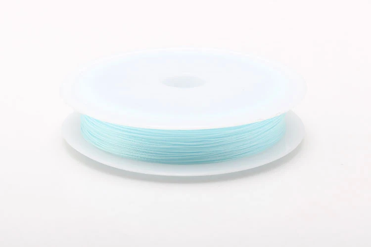 1roll/lot 0.3/0.5/0.7/1.0MM Mixed multicolor options Nylon Thread line/wire/rope choker earrings Bracelet necklace jewelry makin